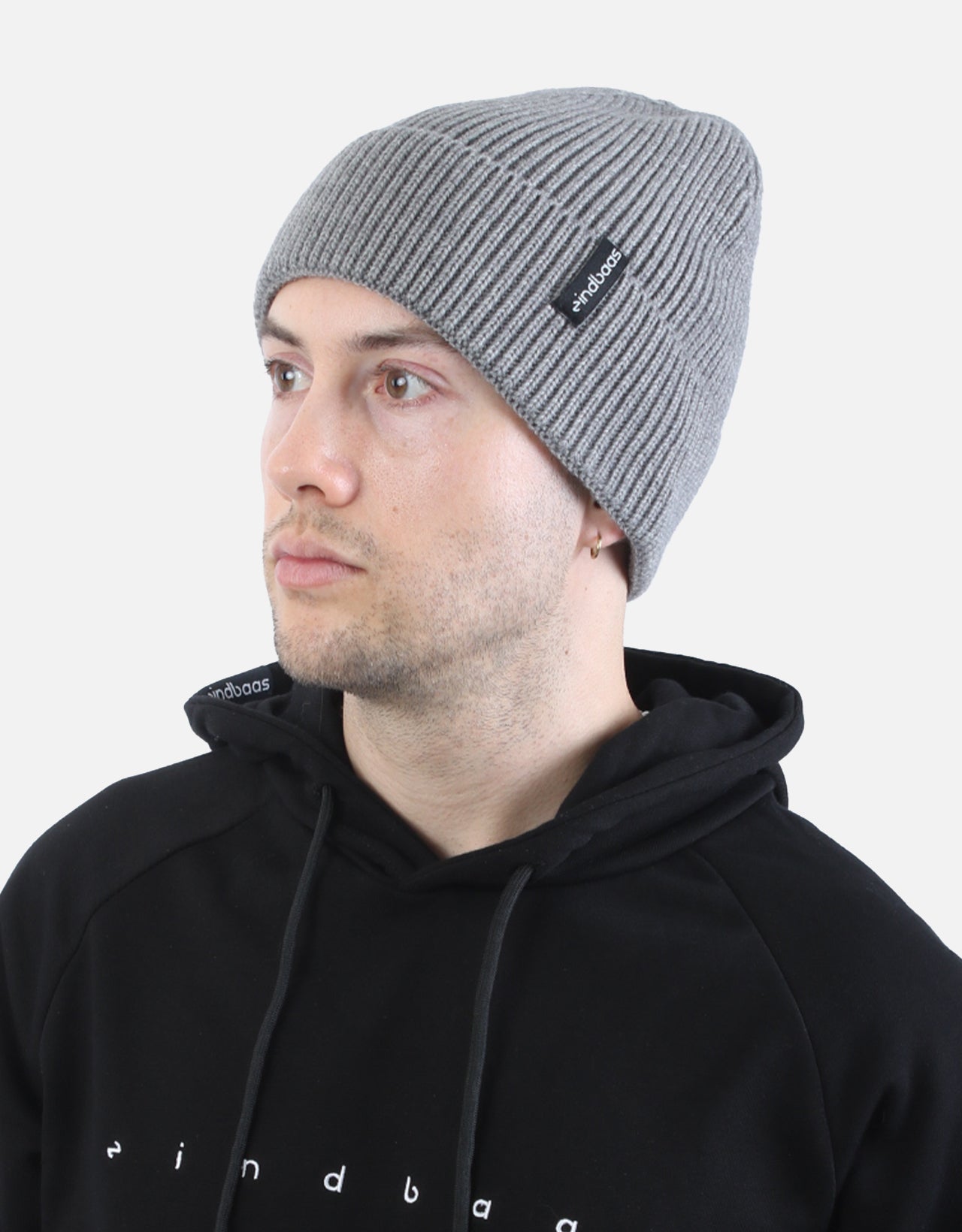 Legend Beanie - eindbaas - Grey