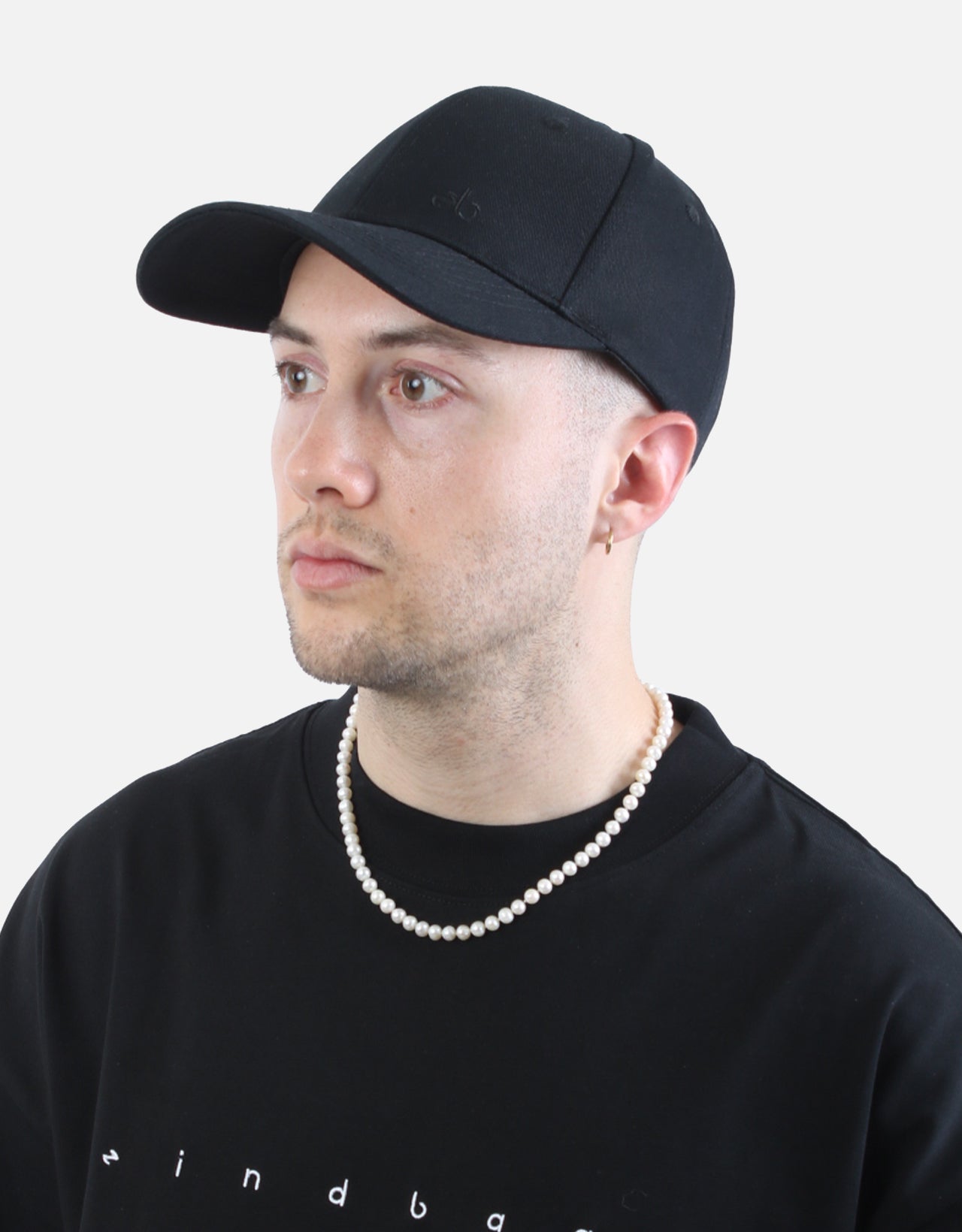 Legend Cap - eindbaas - Black/Black