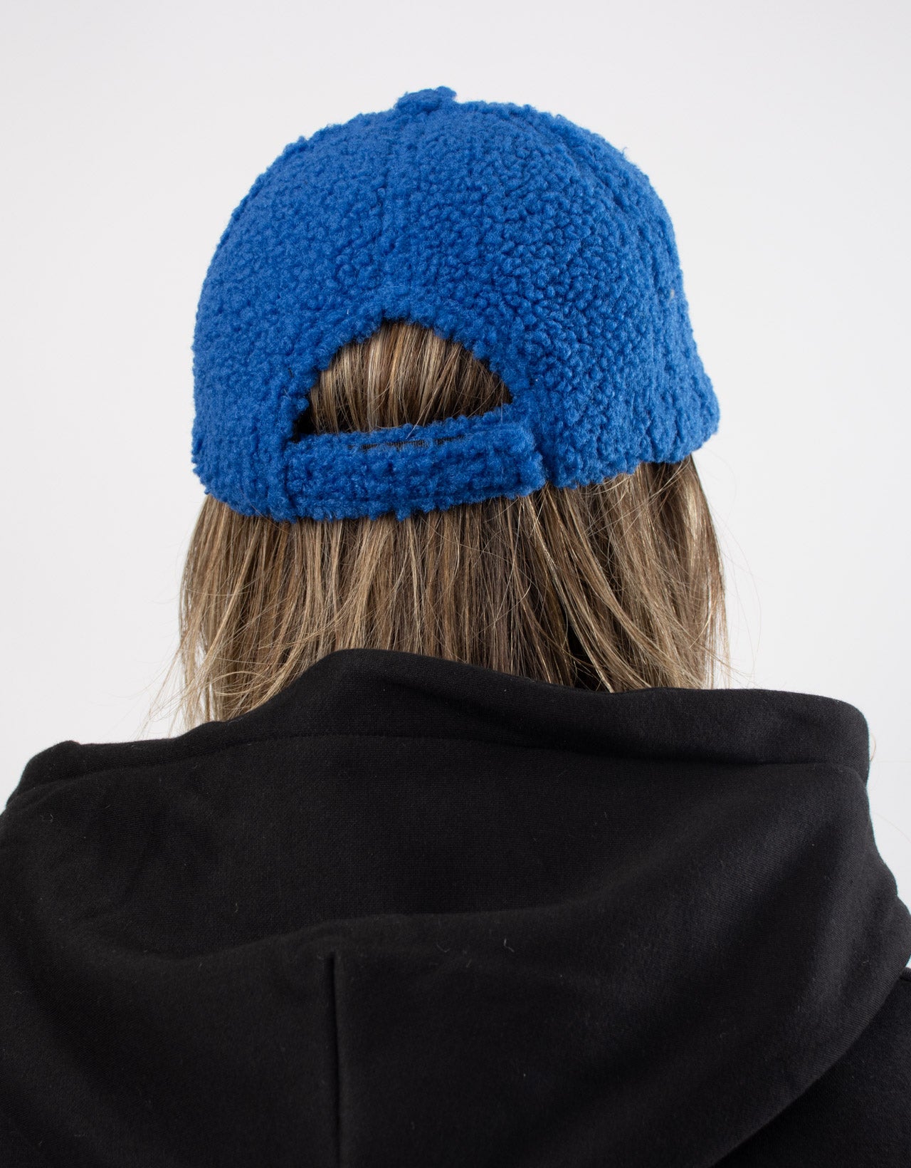 Teddy Cap - Blue