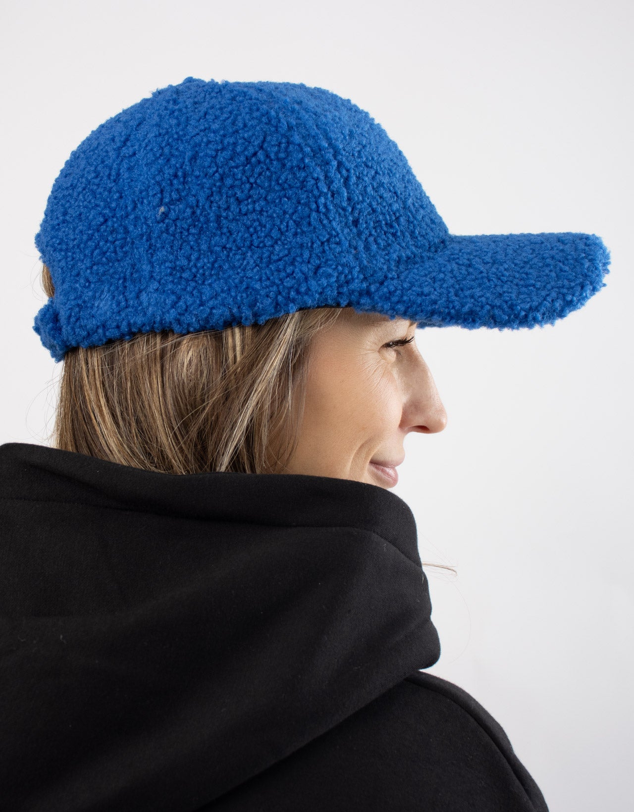 Teddy Cap - Blue