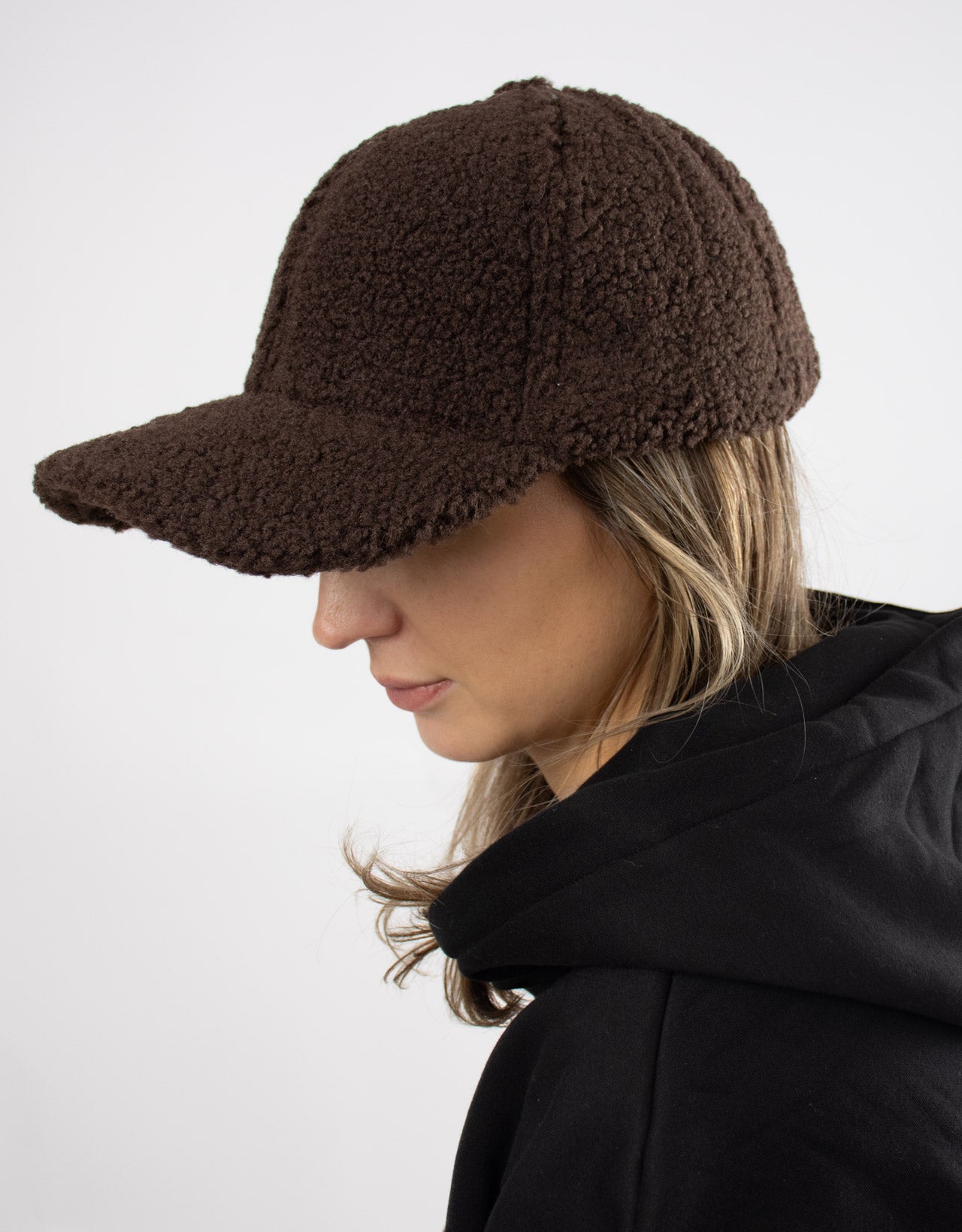 Teddy Cap - Brown