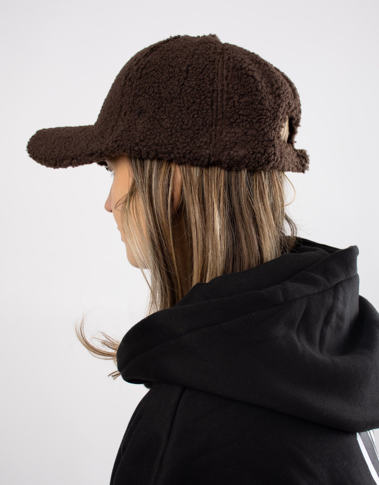 Teddy Cap - Brown