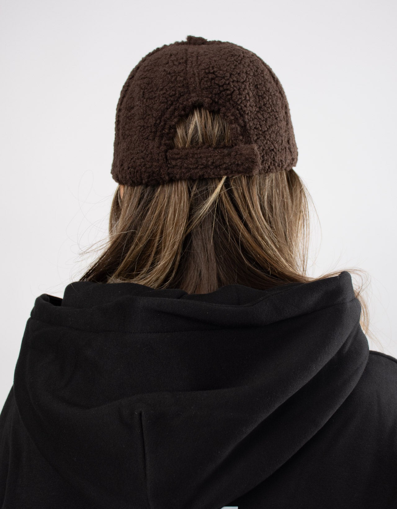 Teddy Cap - Brown