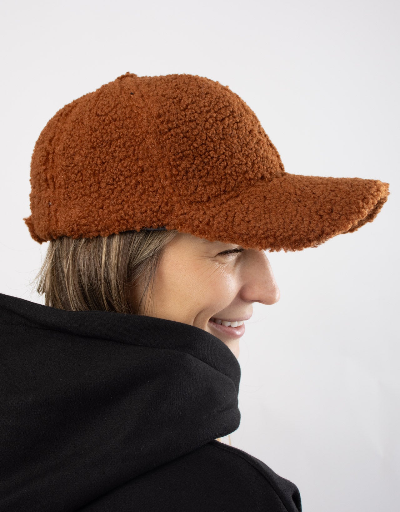 Teddy Cap - Cognac