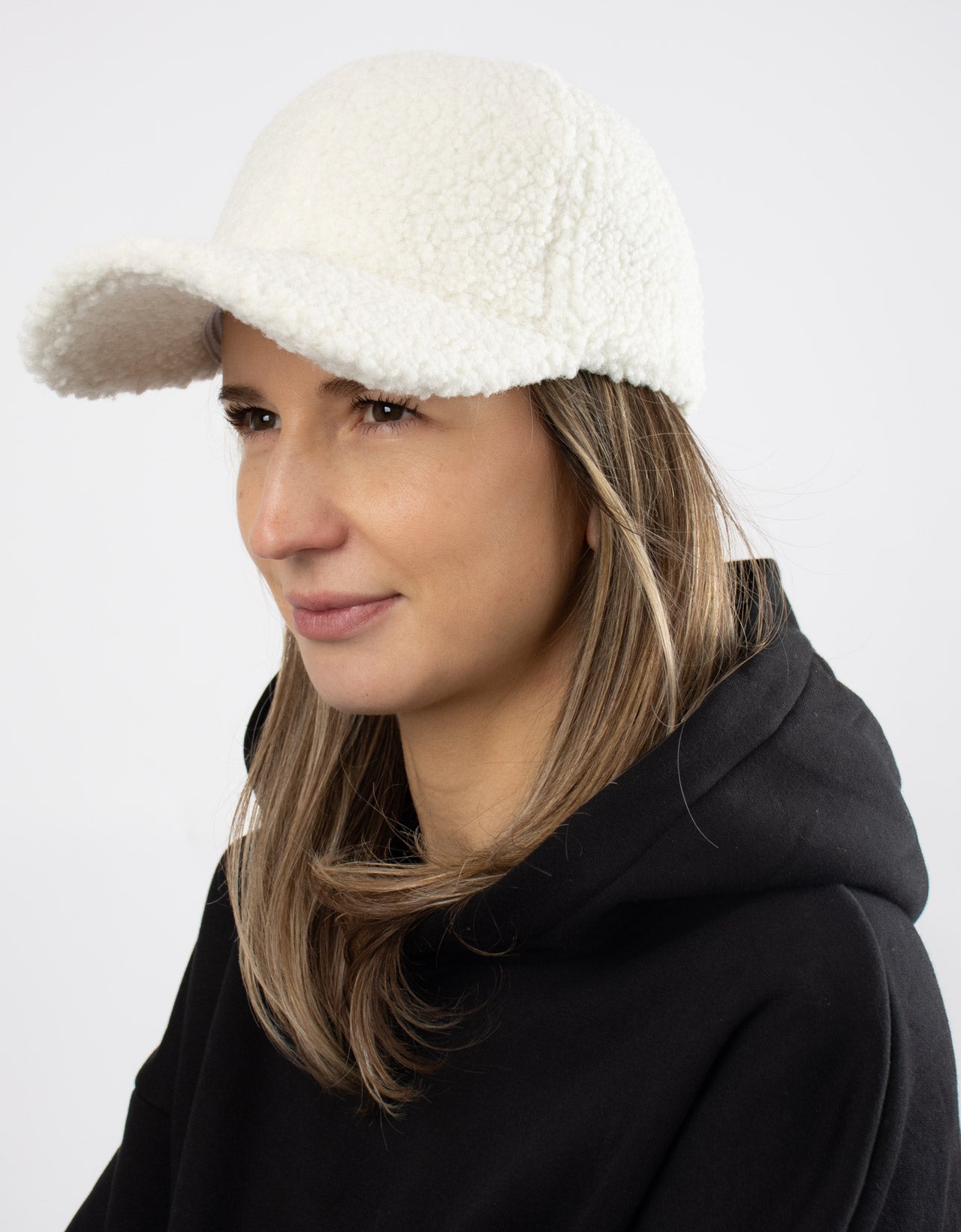 Teddy Cap - White