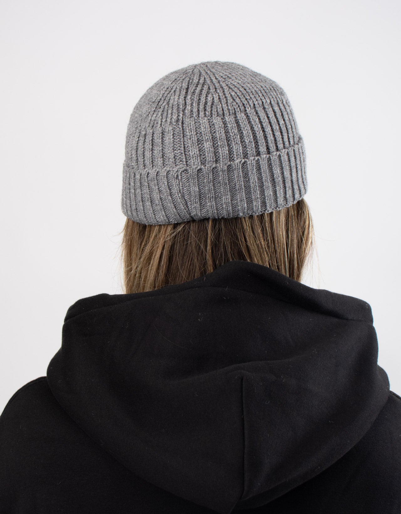 Fisherman Beanie - Grey