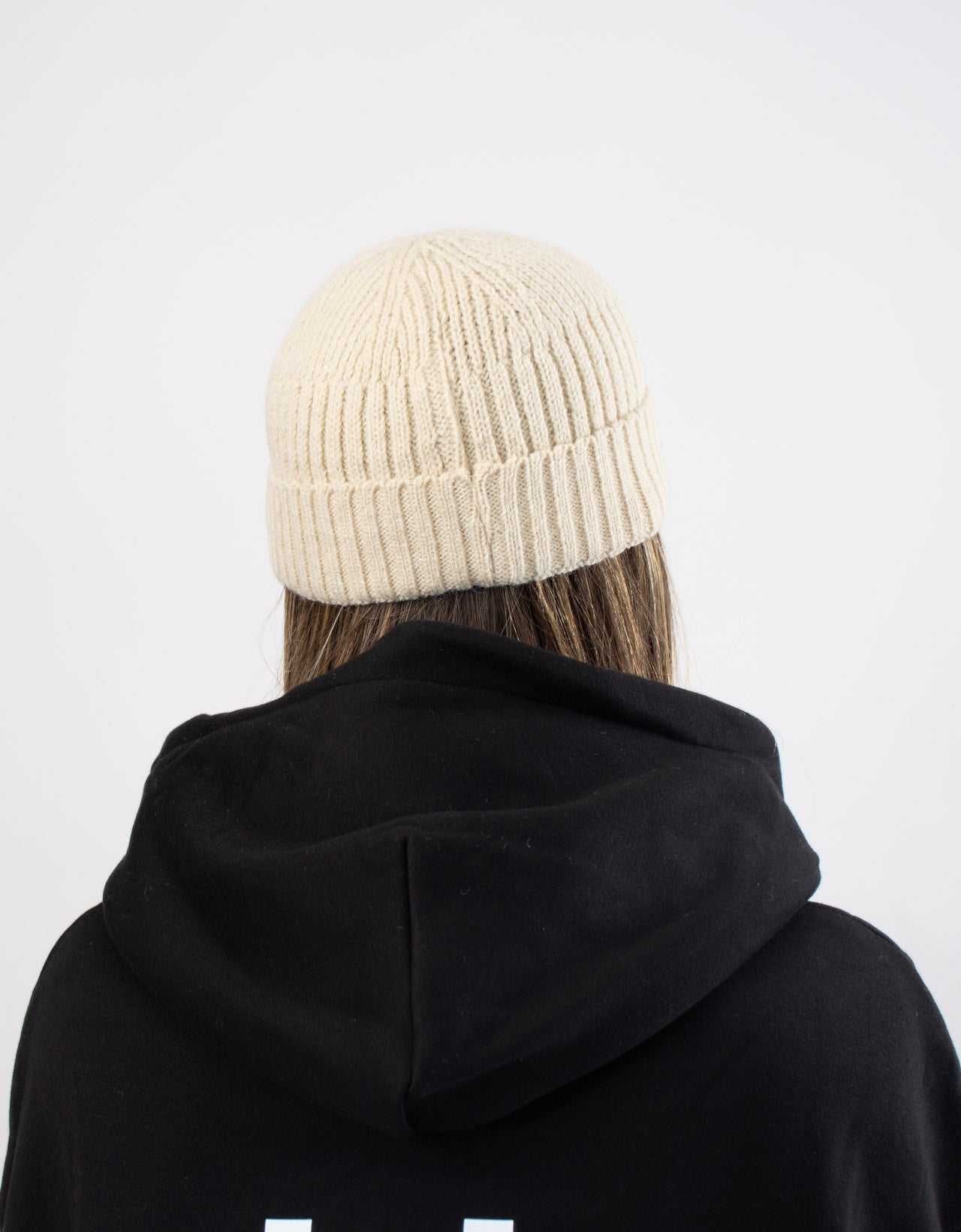 Fisherman Beanie - Off White